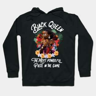 Black Queen The most powerful piece in the game Hoodie